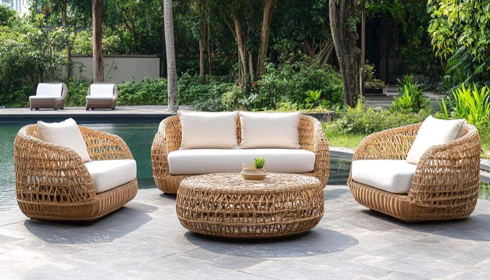 rattan outdoor furniture
