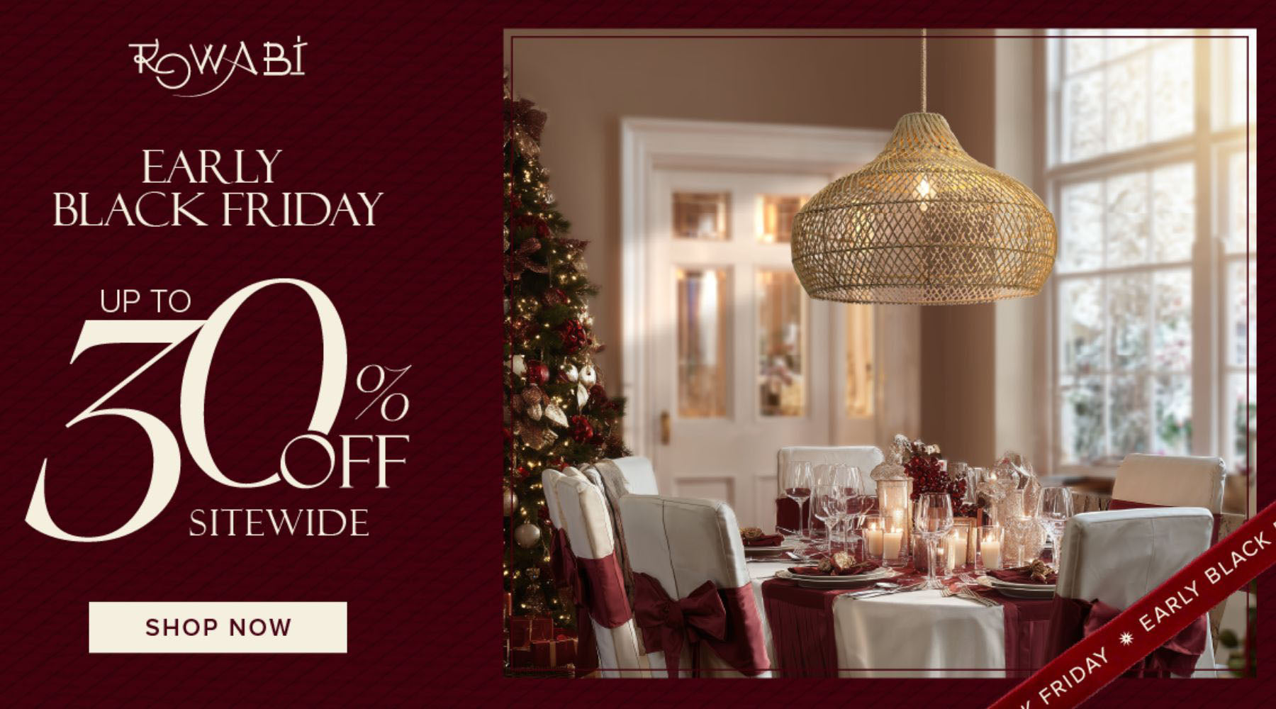 rowabi black friday and cyber monday