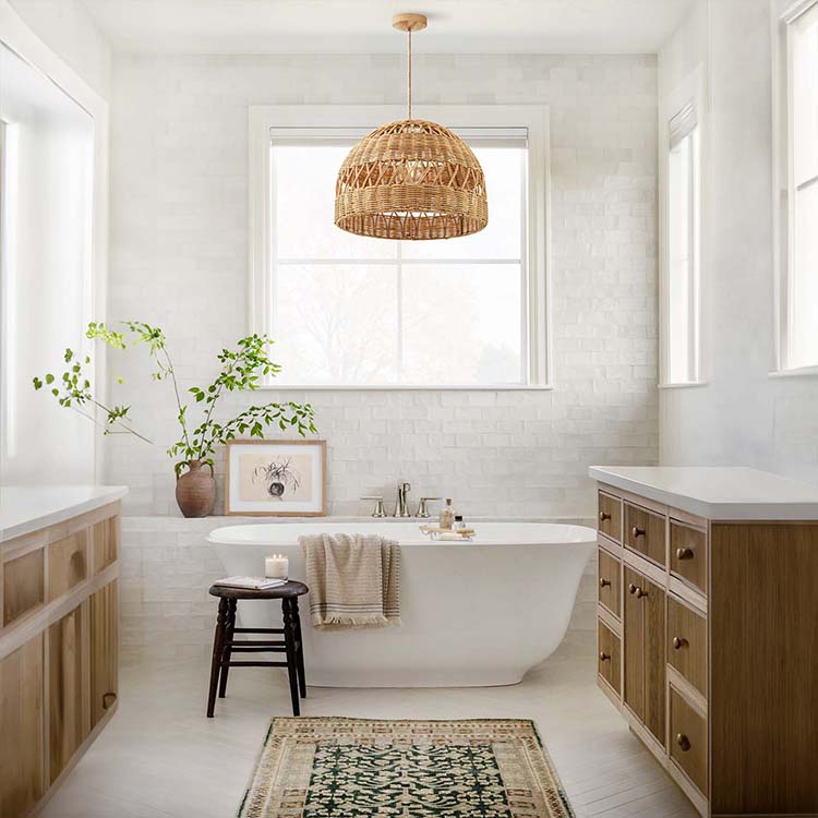 bathroom pendant lighting ideas