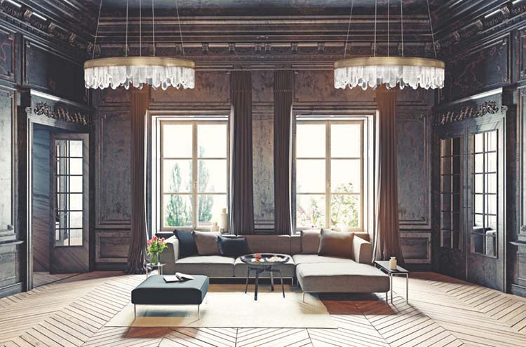 living room ceiling lighting ideas, trends