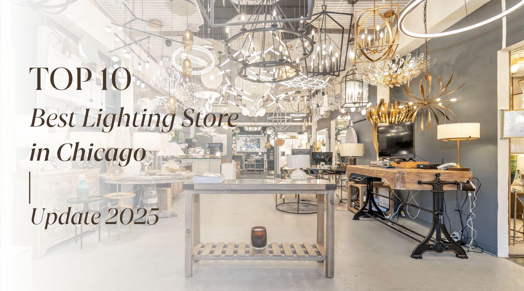 lighting stores chicago