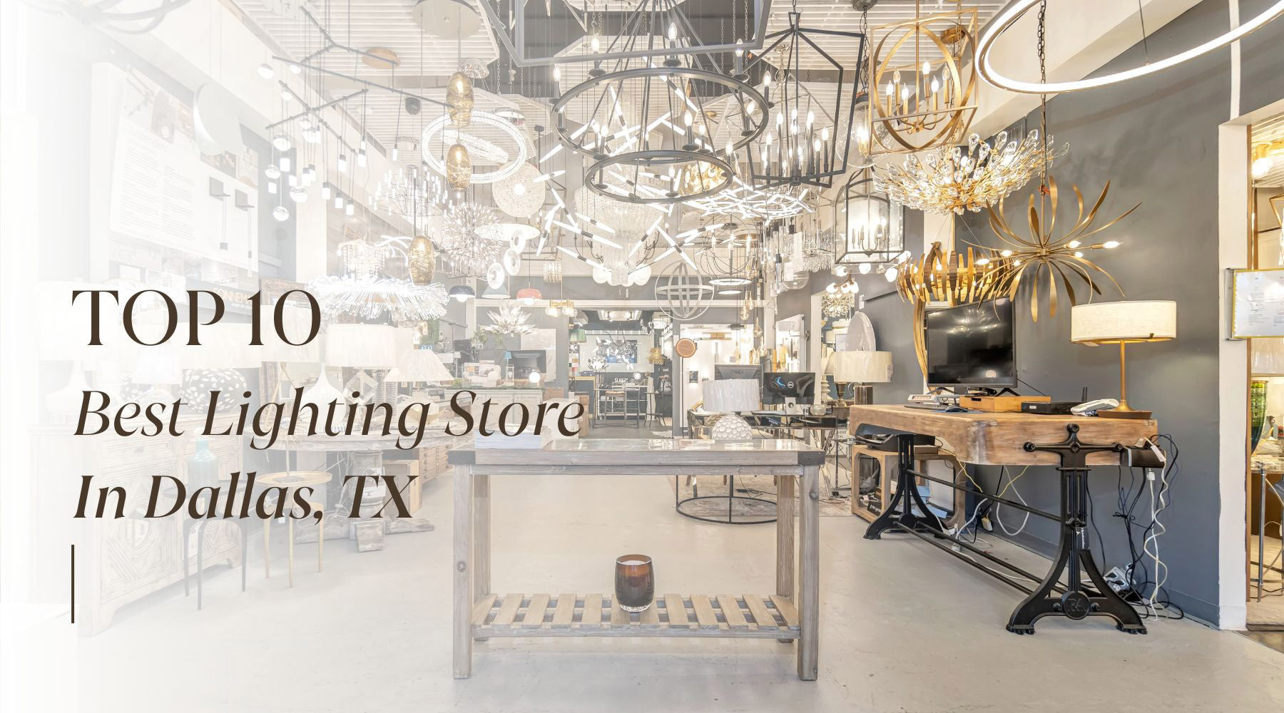 BEST Lighting Store Dallas, TX