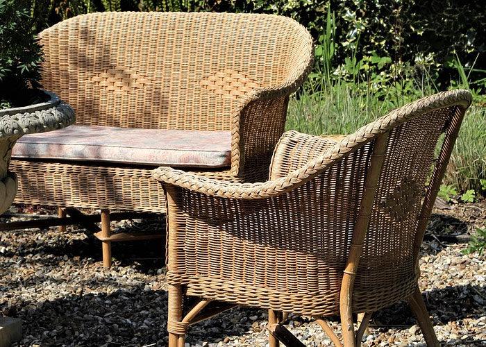 what is wicker