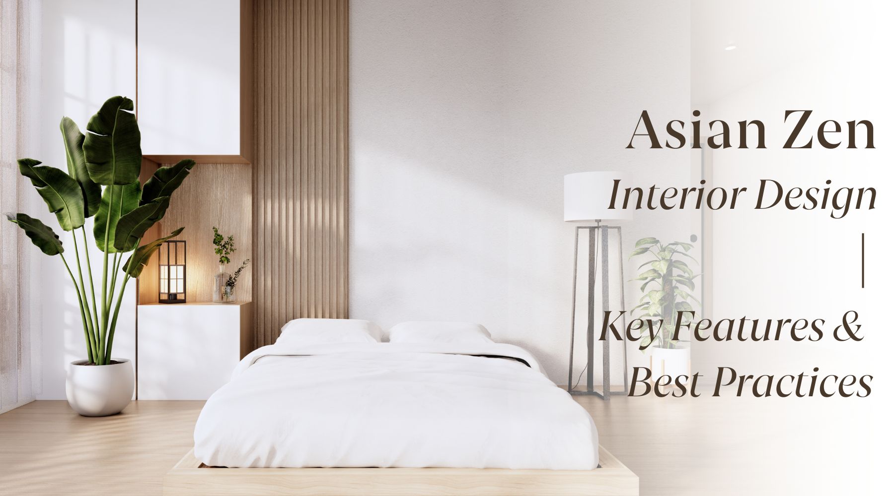 zen interior design