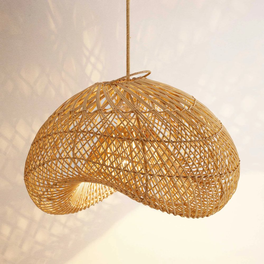 Sepherina Rattan Pendant Light