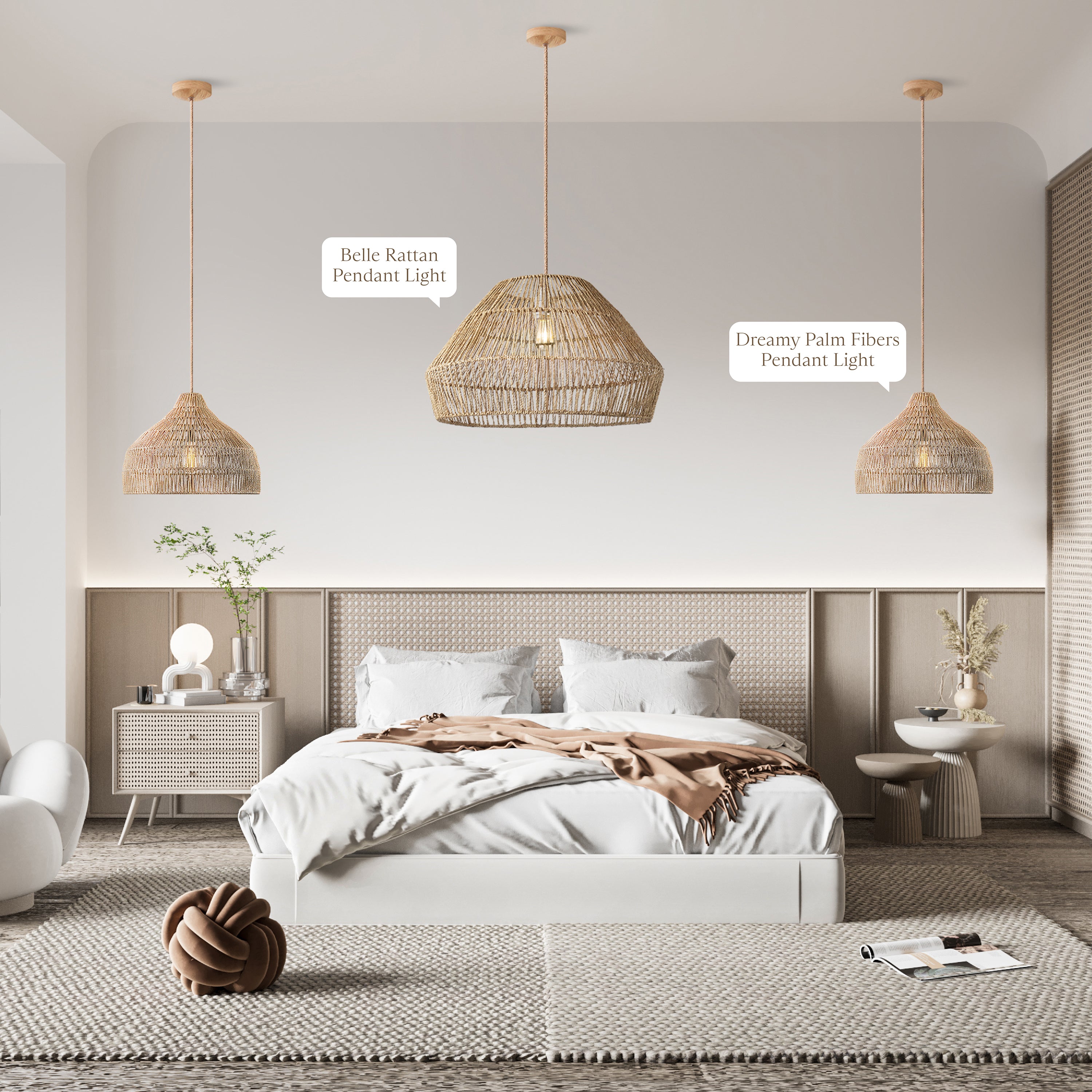 All Pendant Lights for Bedroom