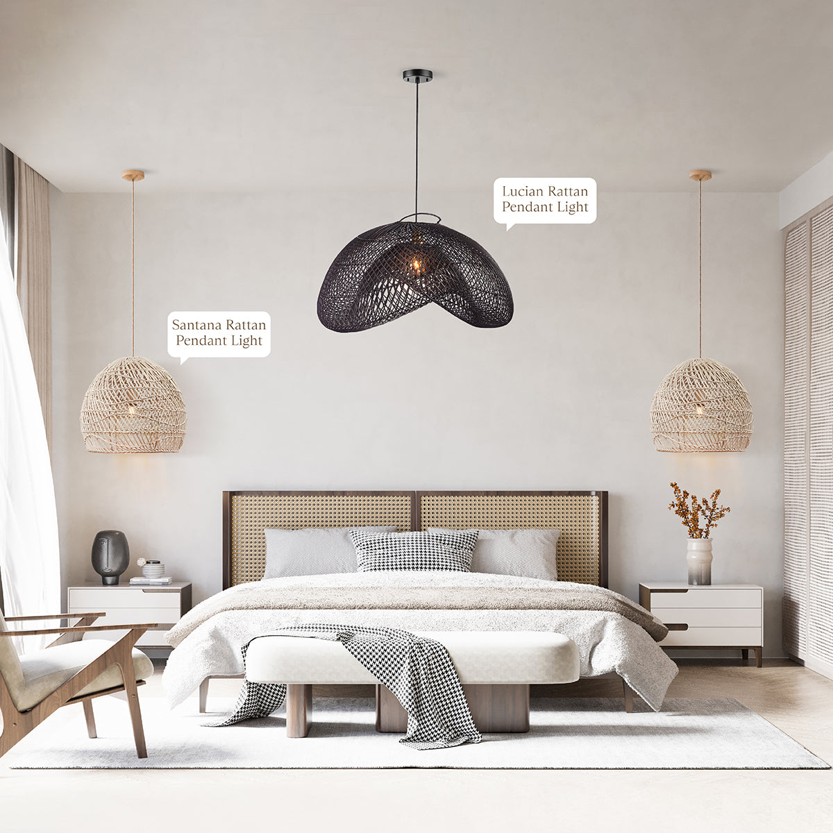 All Pendant Lights for Bedroom