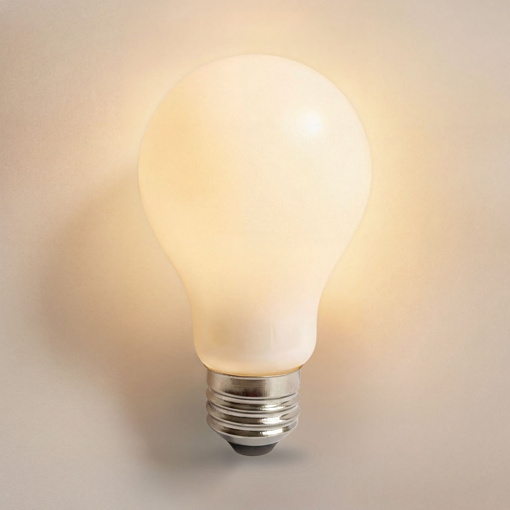 A19 Soft LED Light Bulb E26 3000k 7W