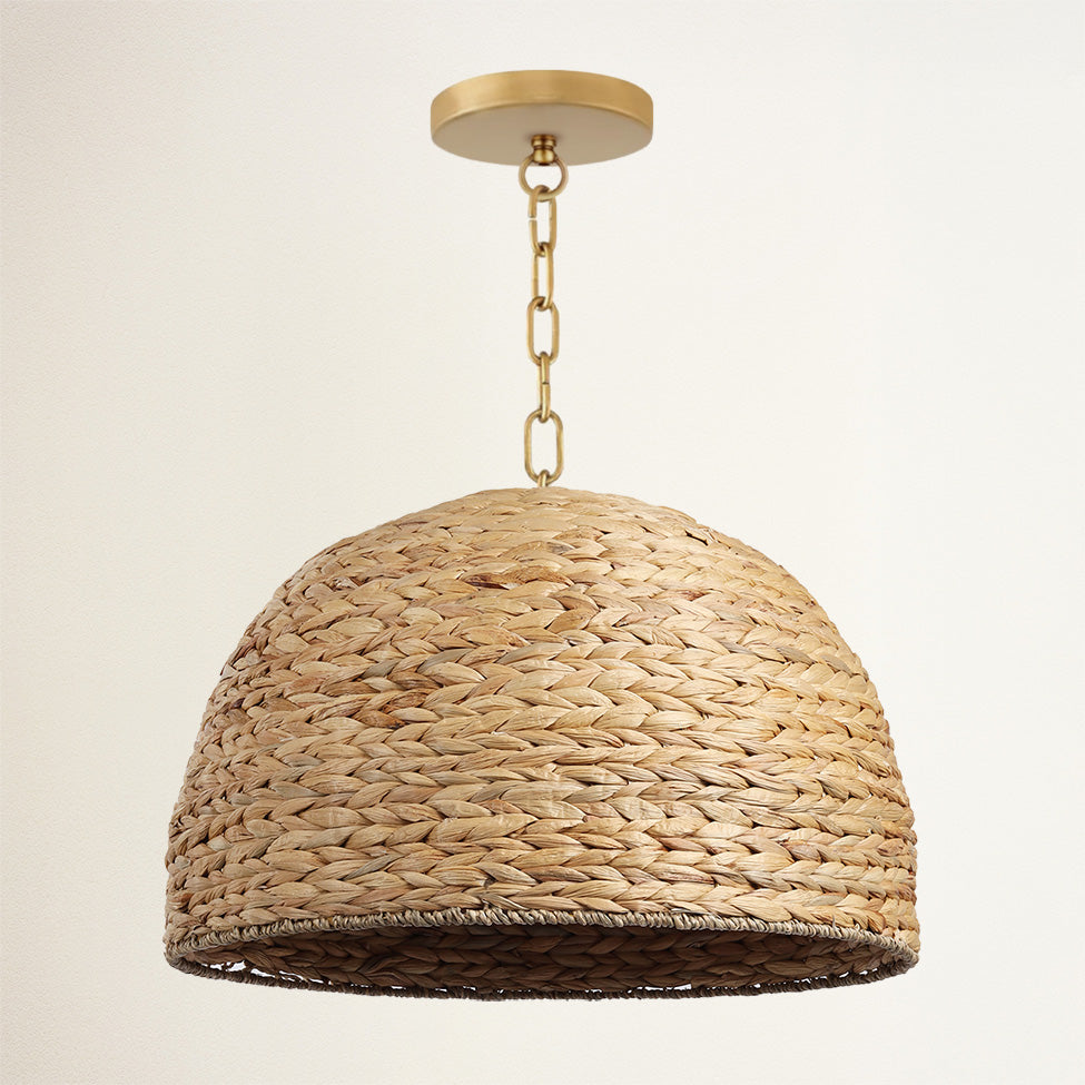 Althea Rattan Pendant Light