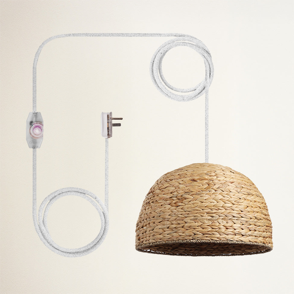 Althea Rattan Pendant Light