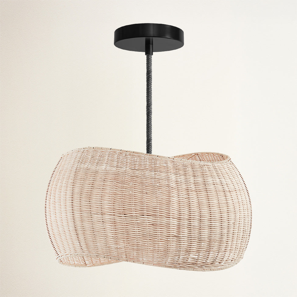 Angelo Rattan Pendant Light