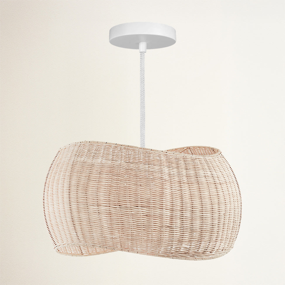 Angelo Rattan Pendant Light
