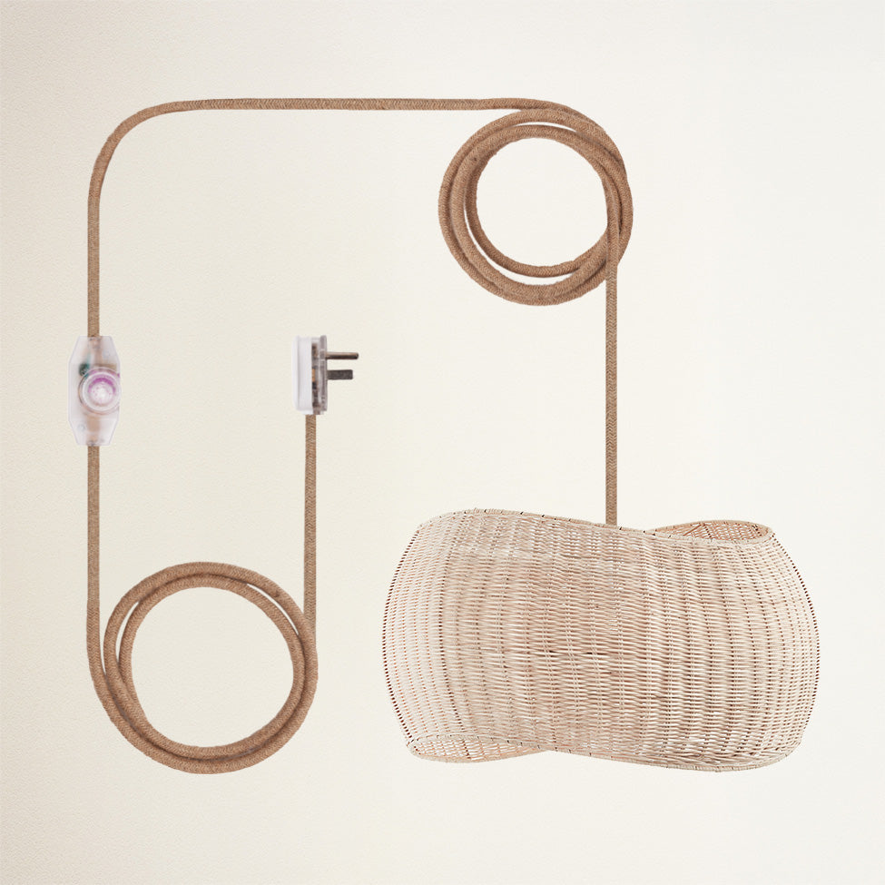 Angelo Rattan Pendant Light