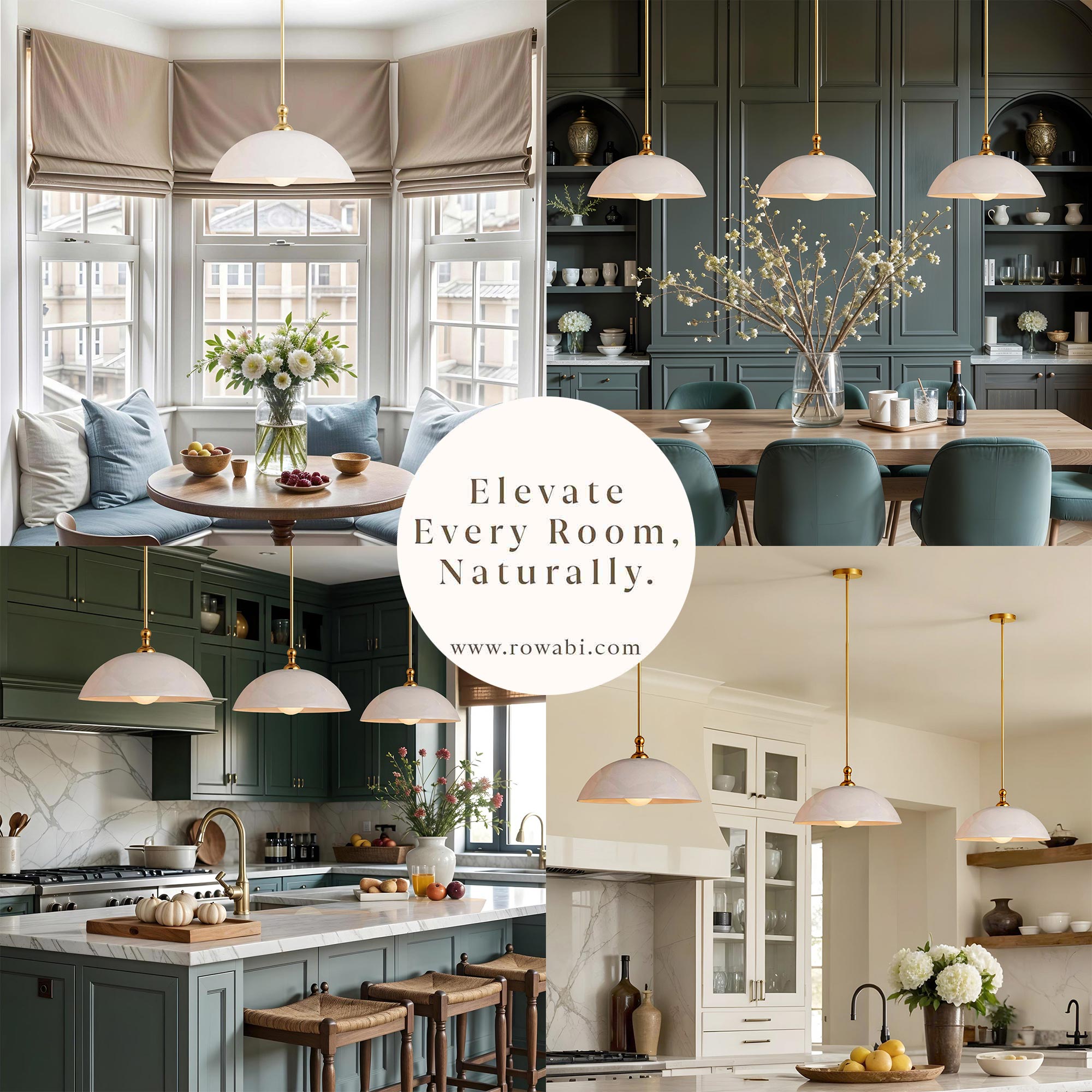 Eliza Dome Pendant Light