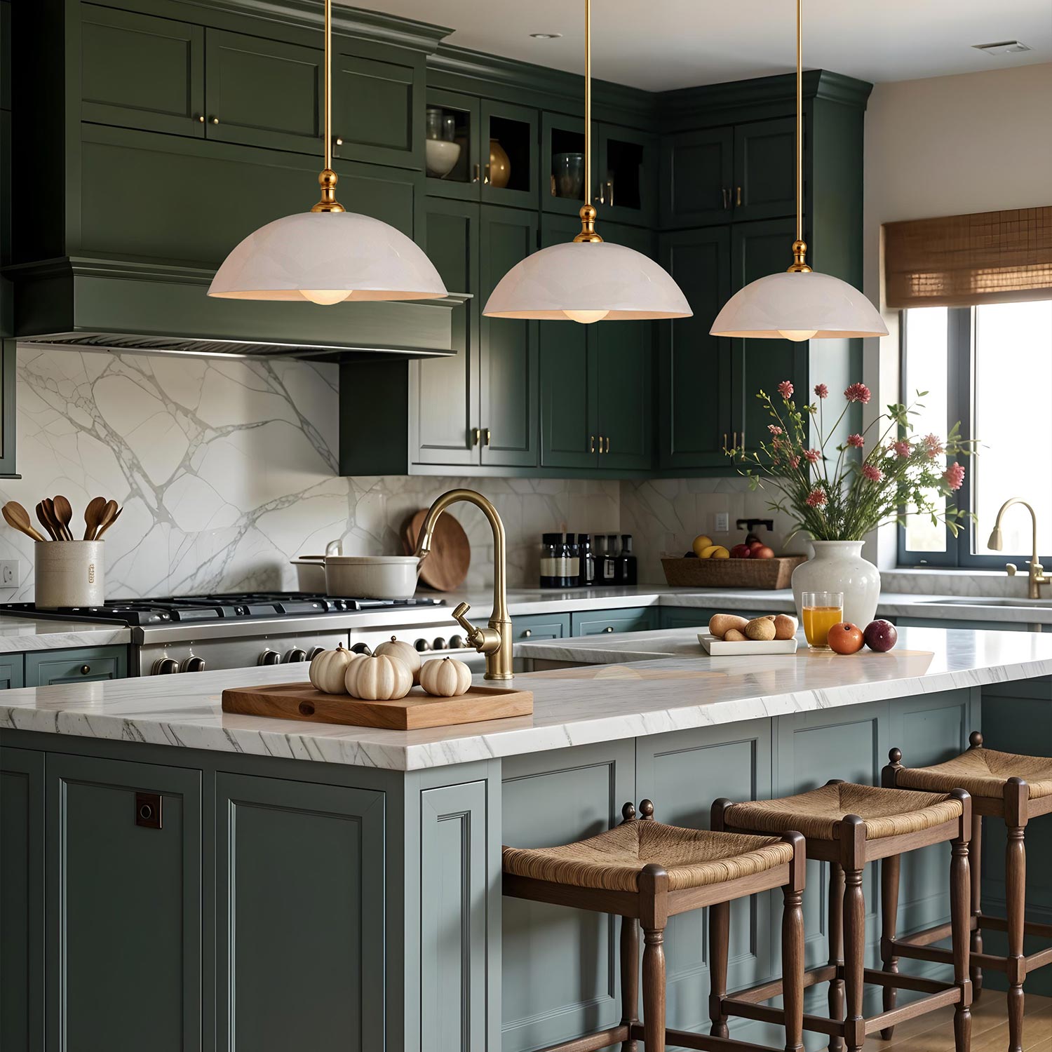 Eliza Dome Pendant Light