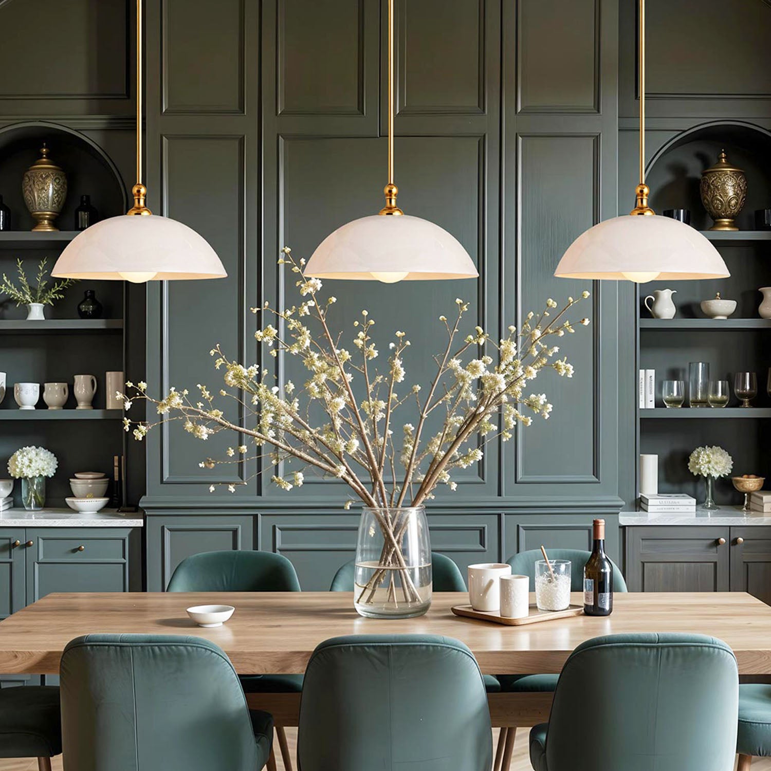 Eliza Dome Pendant Light