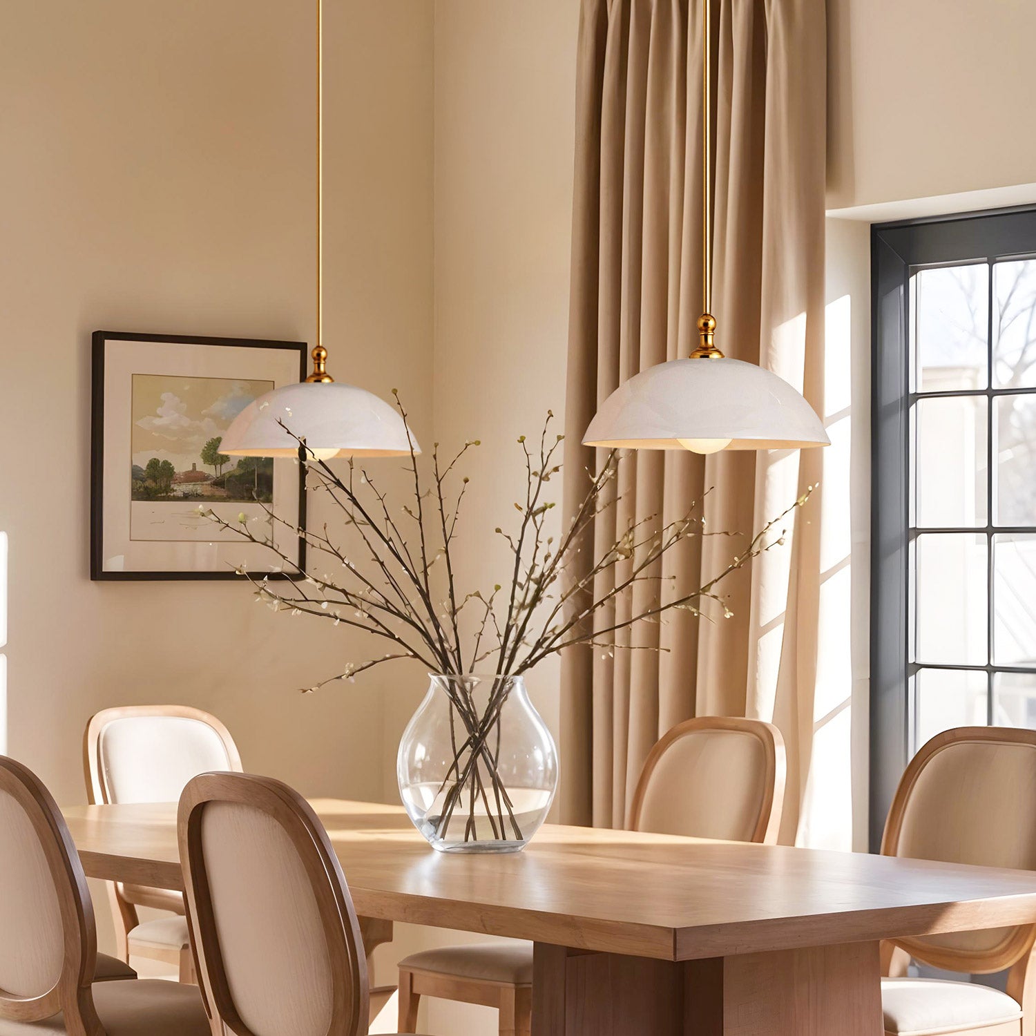 Eliza Dome Pendant Light