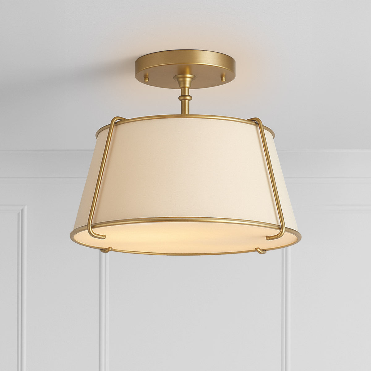 Crest Semi-Flush Mount