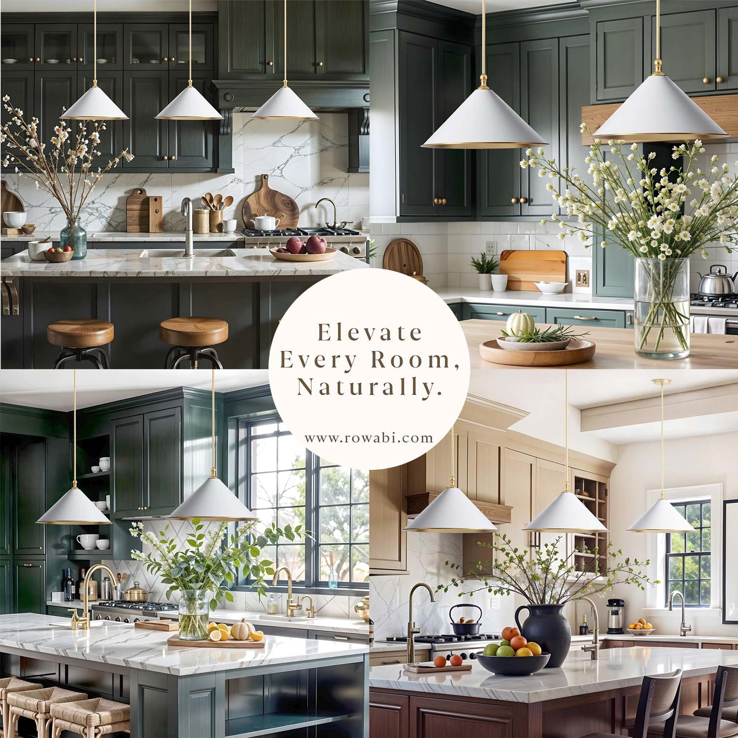 Giza Cone Pendant Light