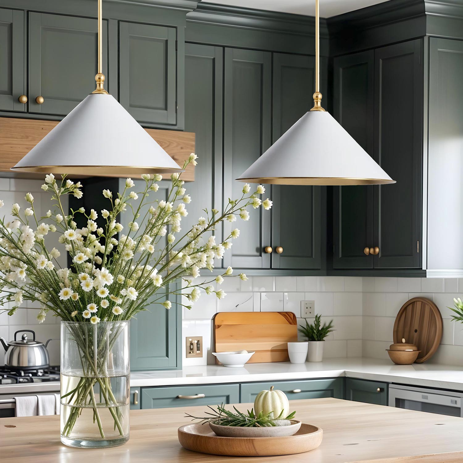 Giza Cone Pendant Light