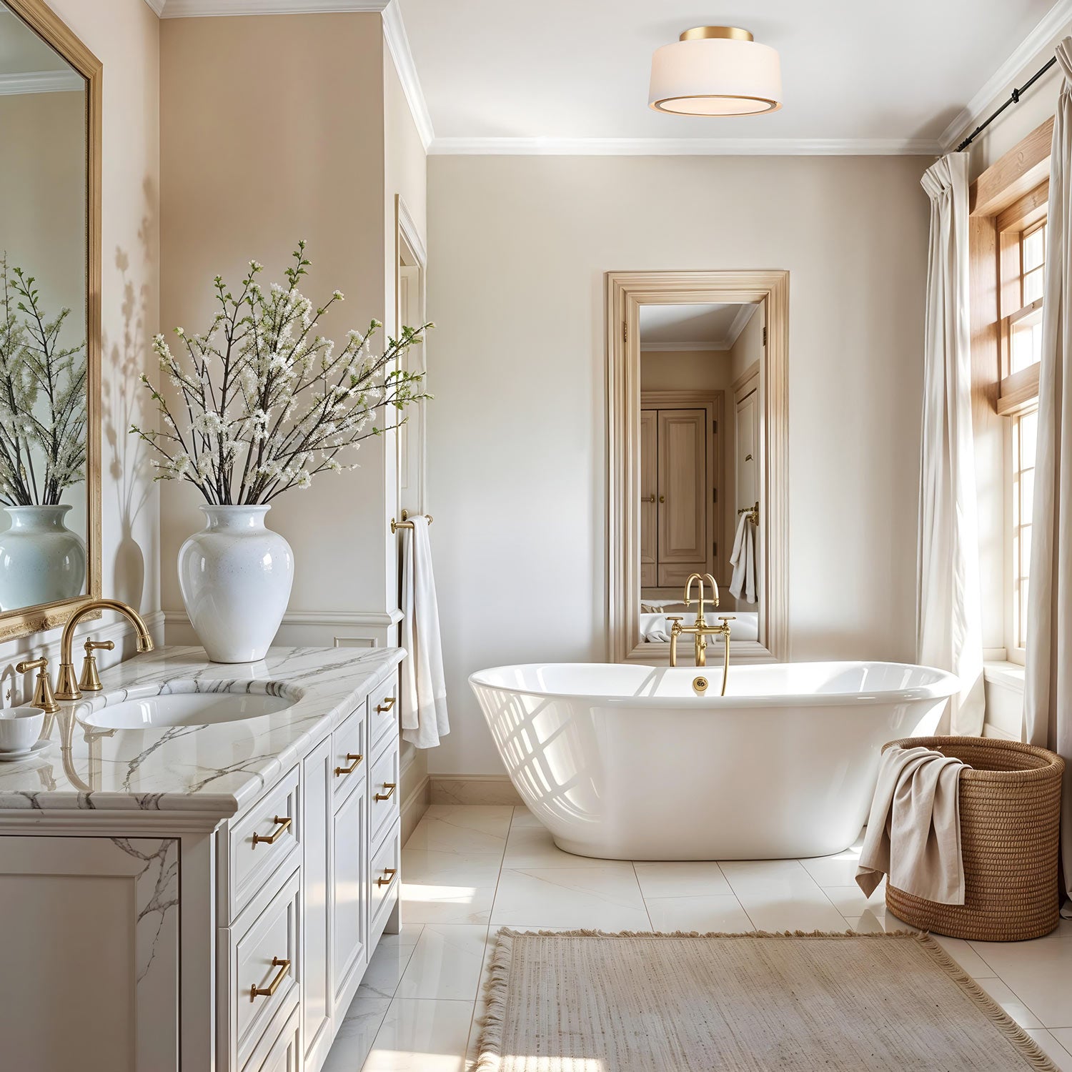 Haven Flush Mount