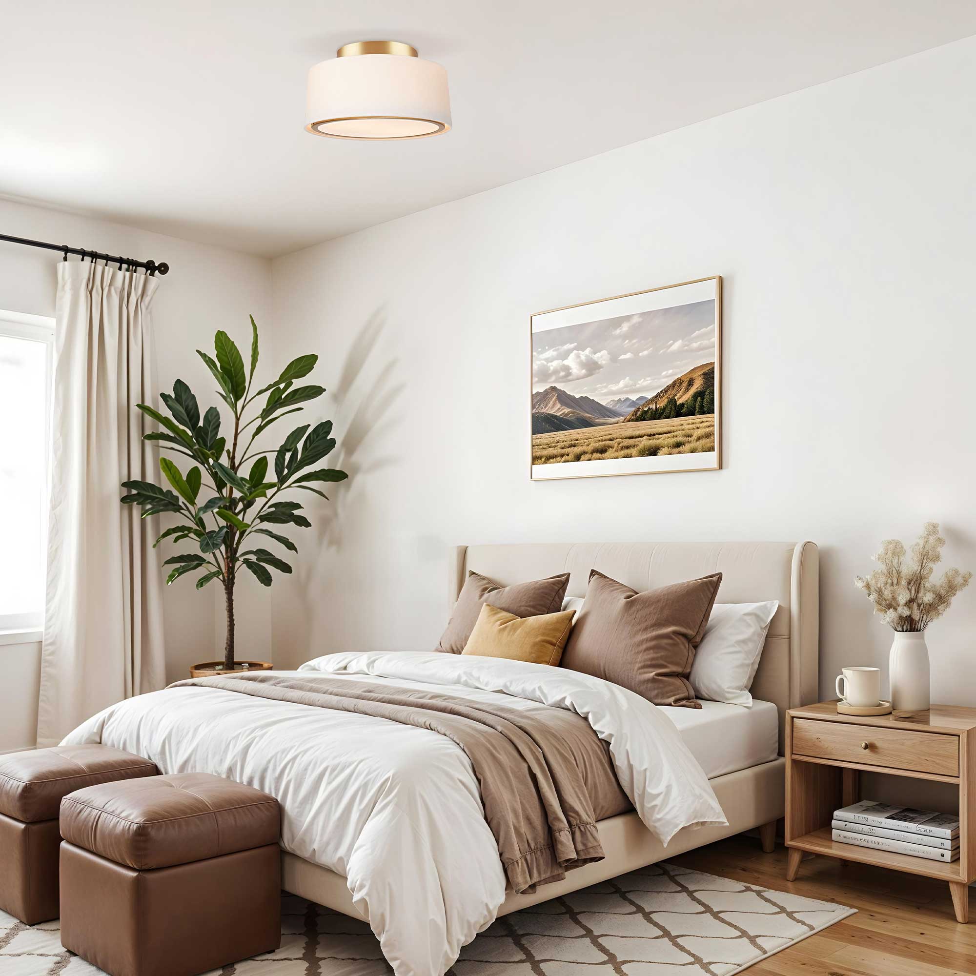 Haven Flush Mount
