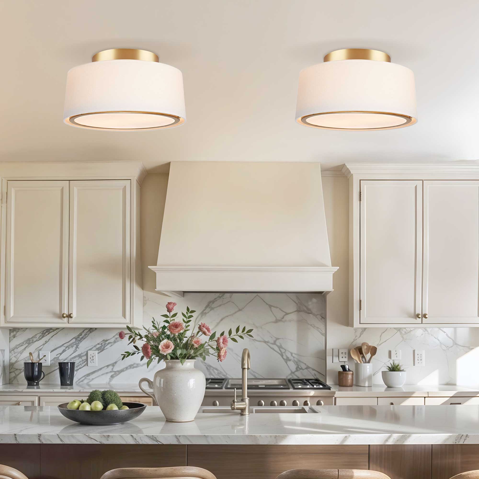 Haven Flush Mount