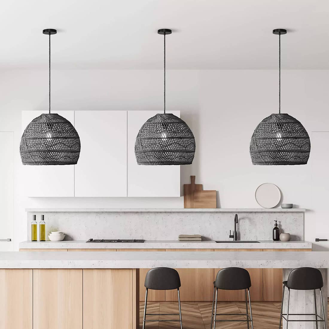 Lunar kitchen isand