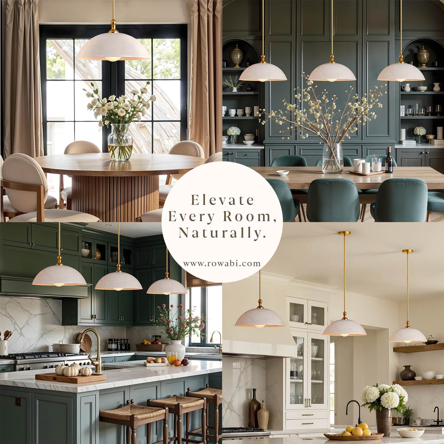 Eliza Dome Pendant Light