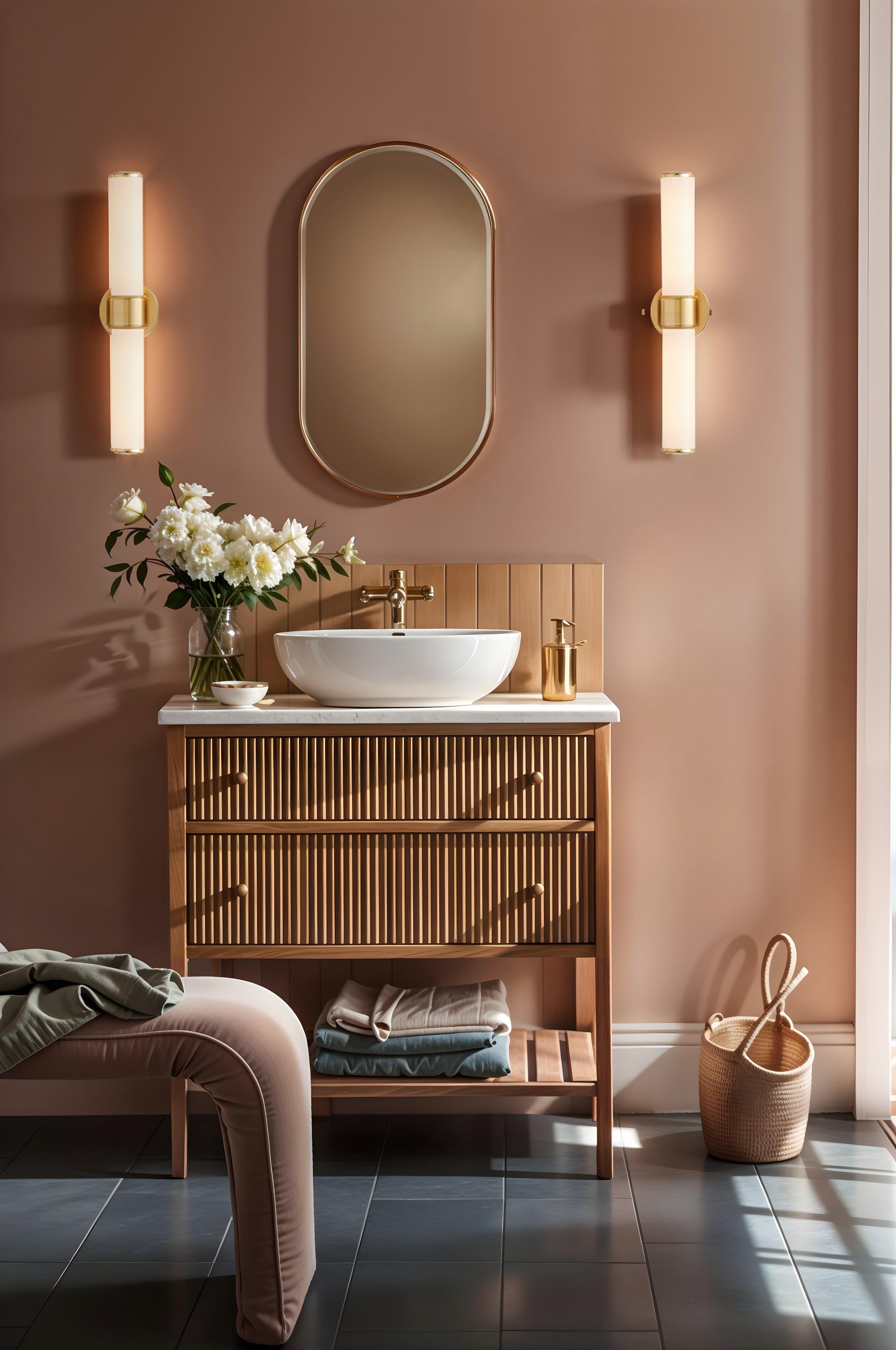 Saber Double Glass Sconce