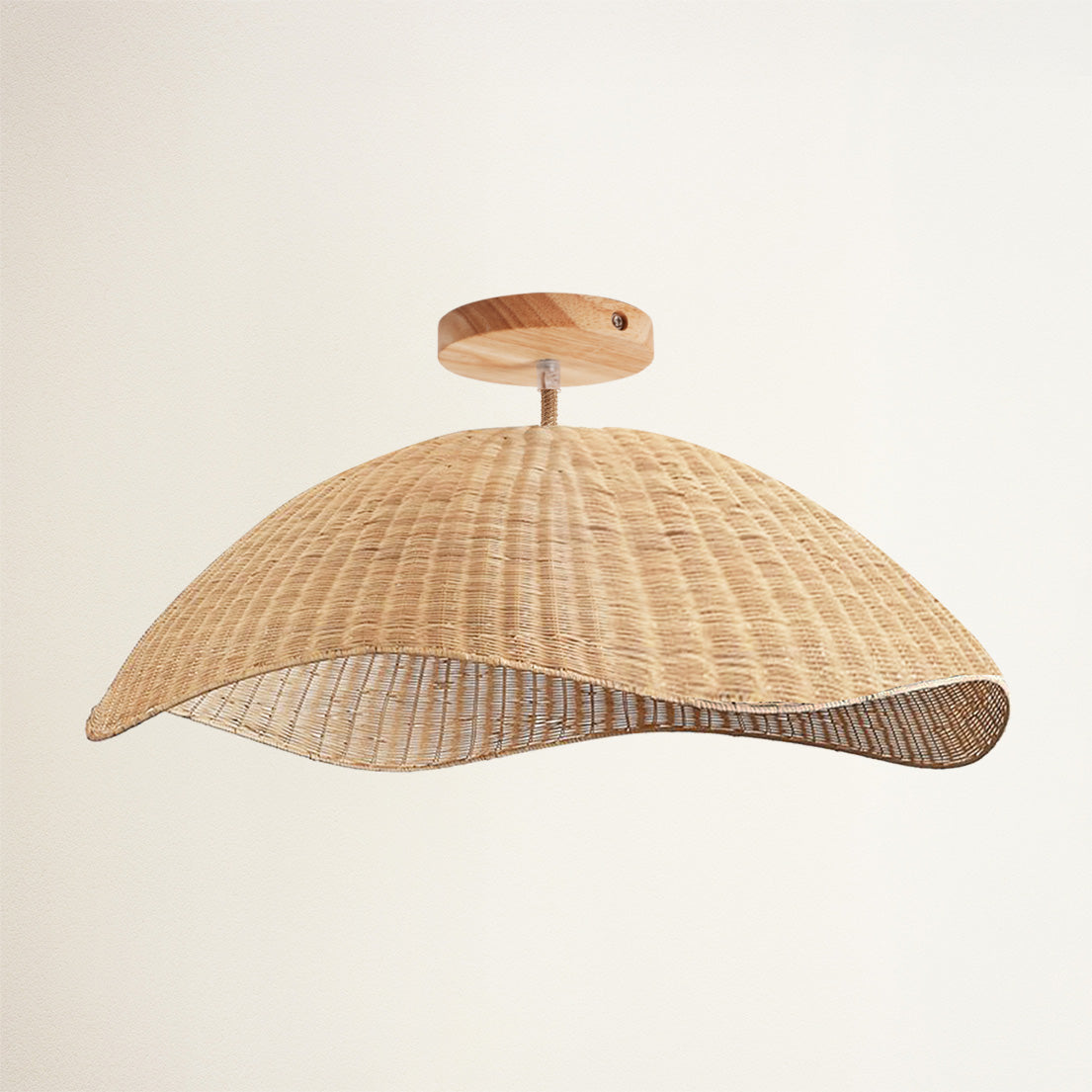 Nana Vermiculate Flush Mount Light