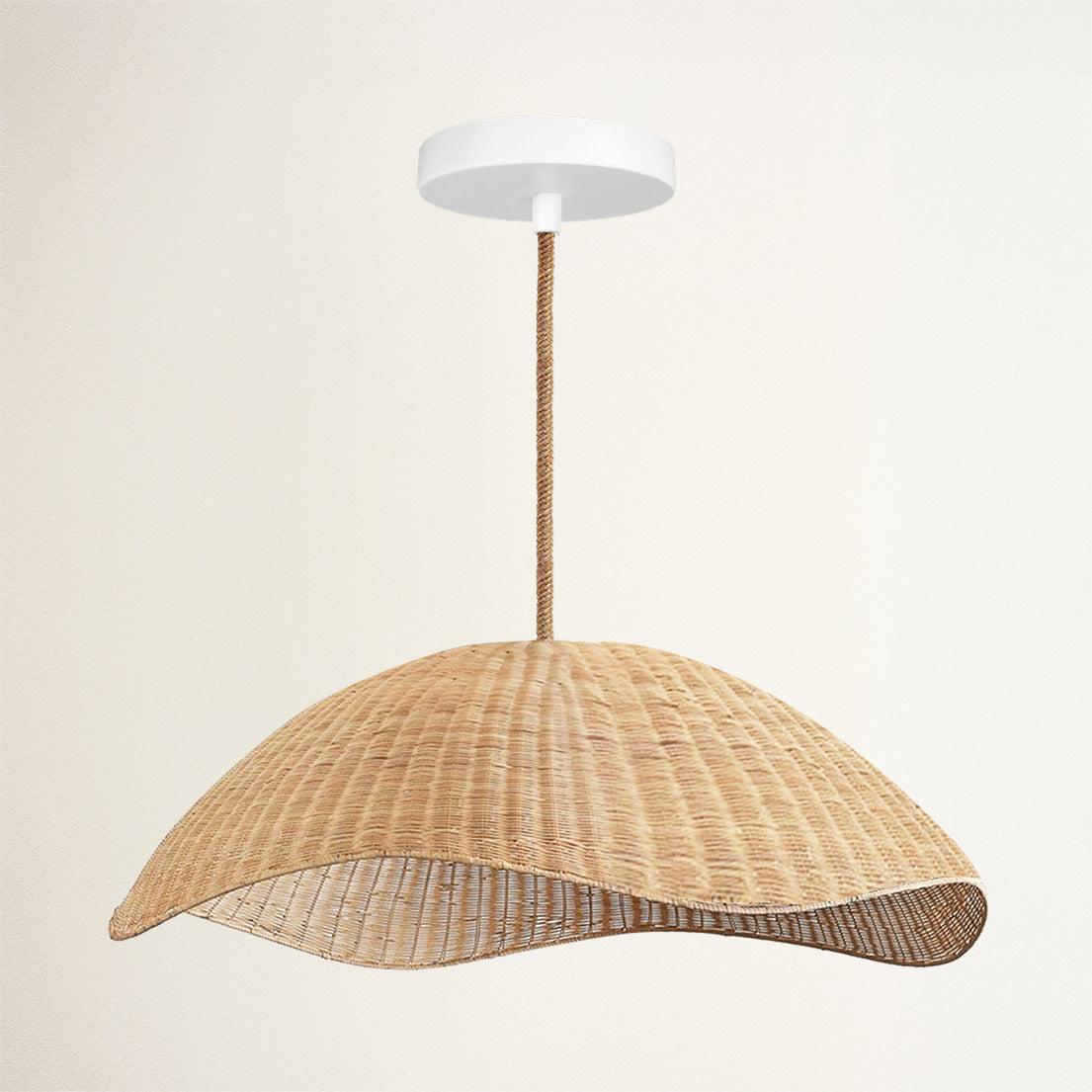 Outdoor Nana Rattan Pendant Light