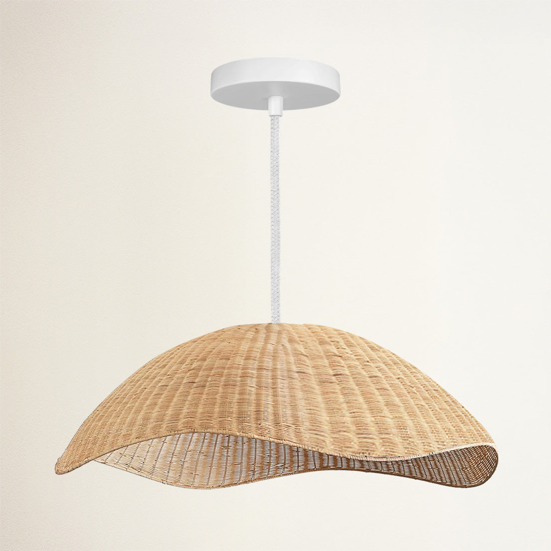 Outdoor Nana Rattan Pendant Light