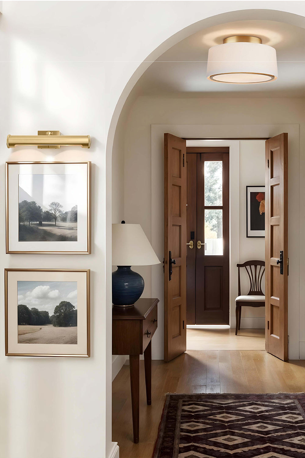 Rome Picture Light Sconce