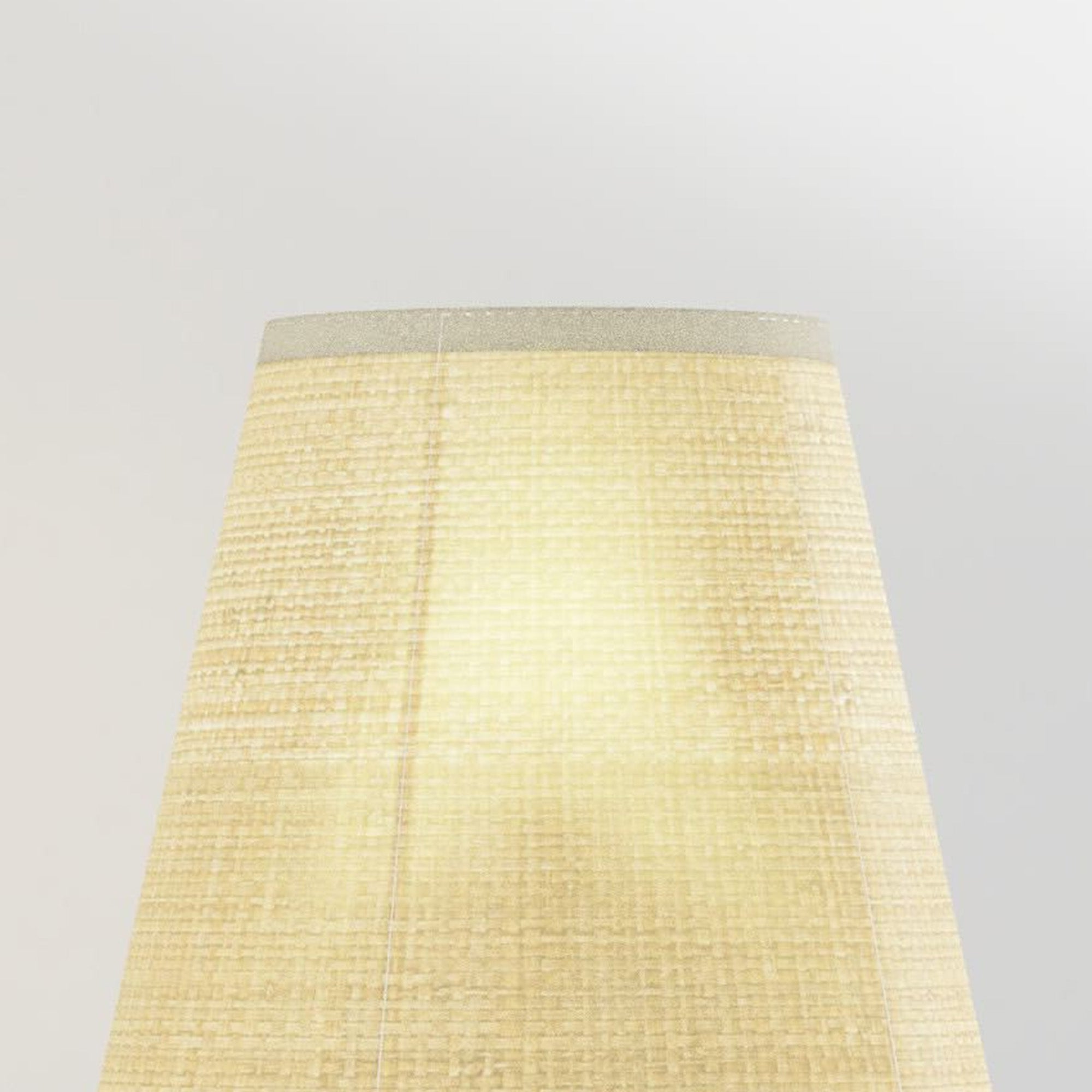 Rowabi Arco Handwoven Rattan Sconce