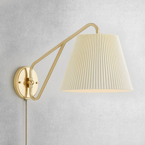 Eva Swing-Arm Sconce