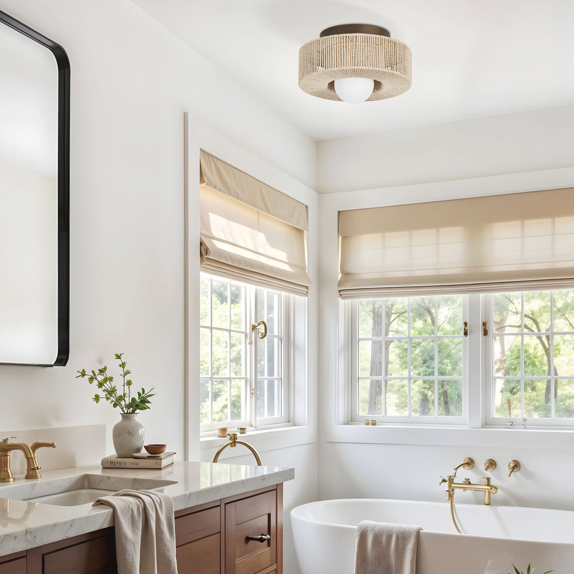 Vela Flush Mount