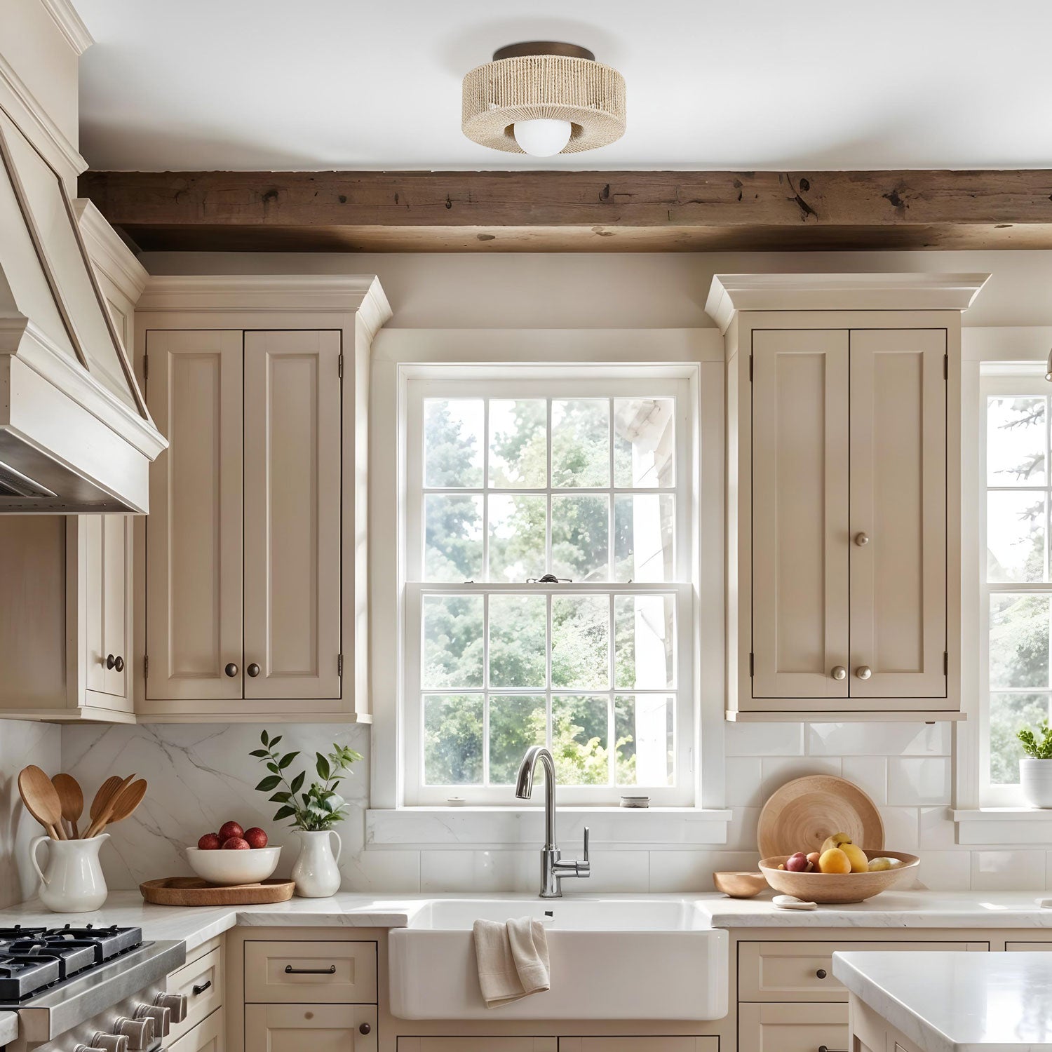 Vela Flush Mount