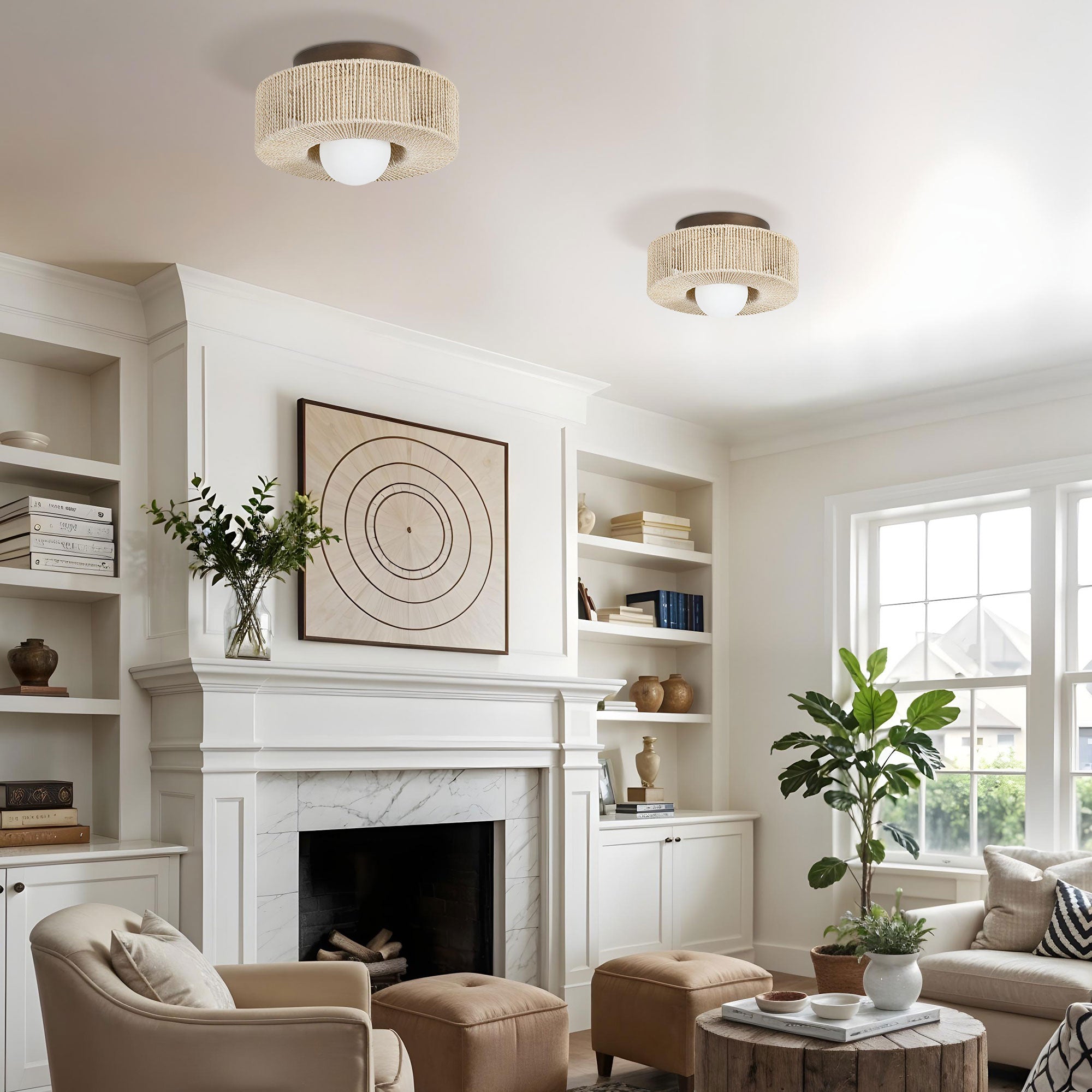 Vela Flush Mount