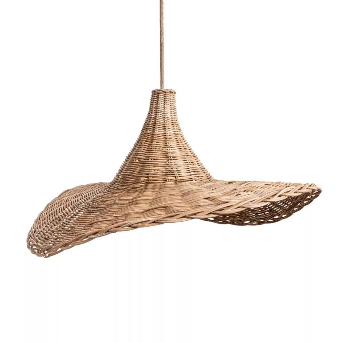 Zen rattan pendant light