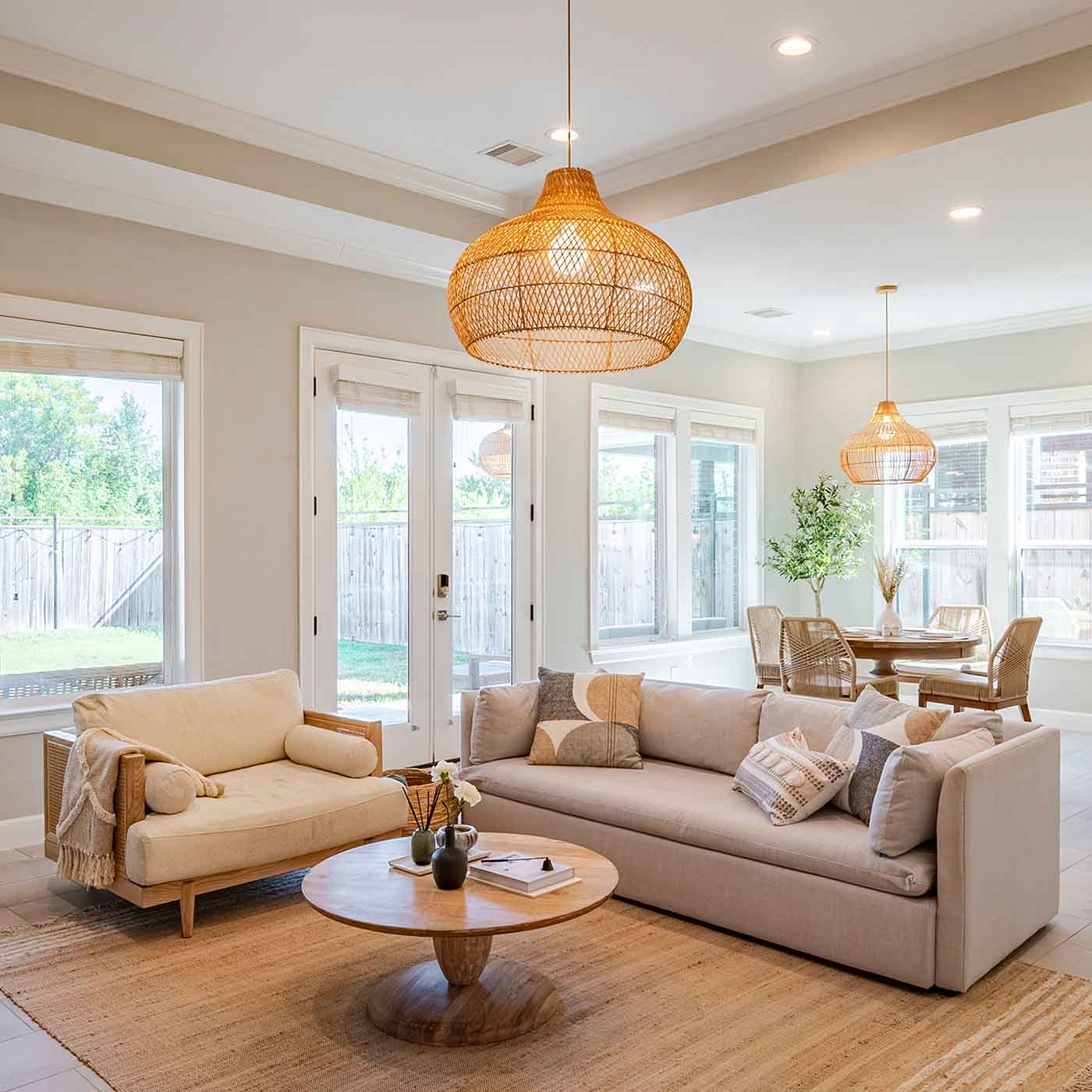 all in one studio living room