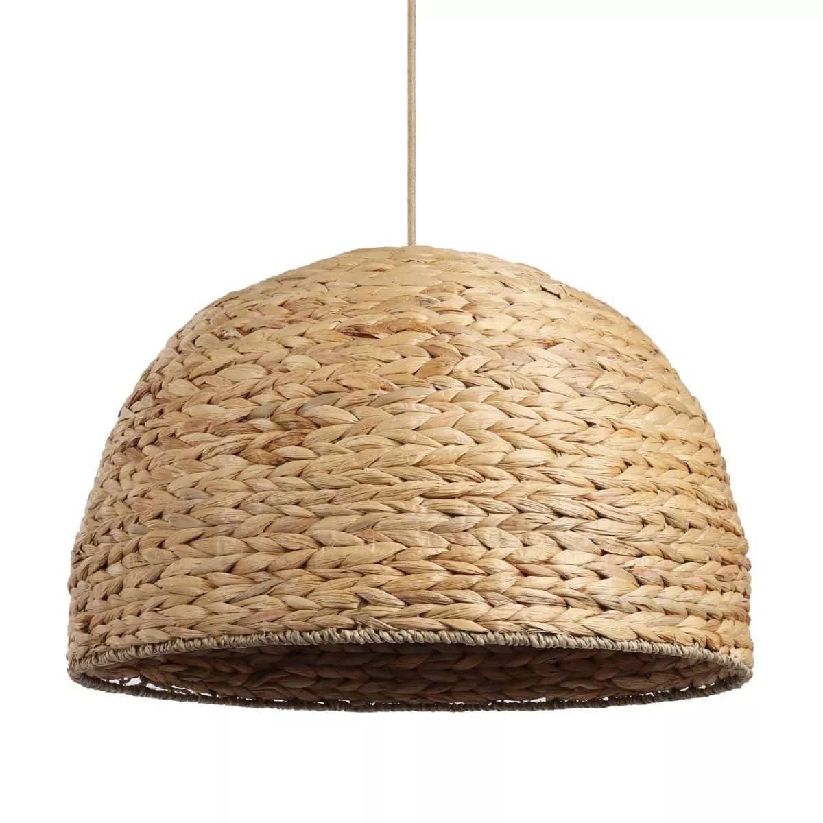 althea rattan pendant light