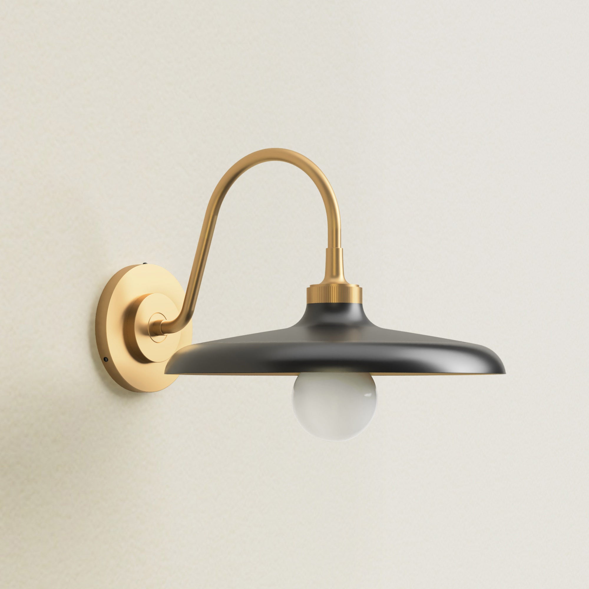 Rowabi Arcoris Metal Sconce