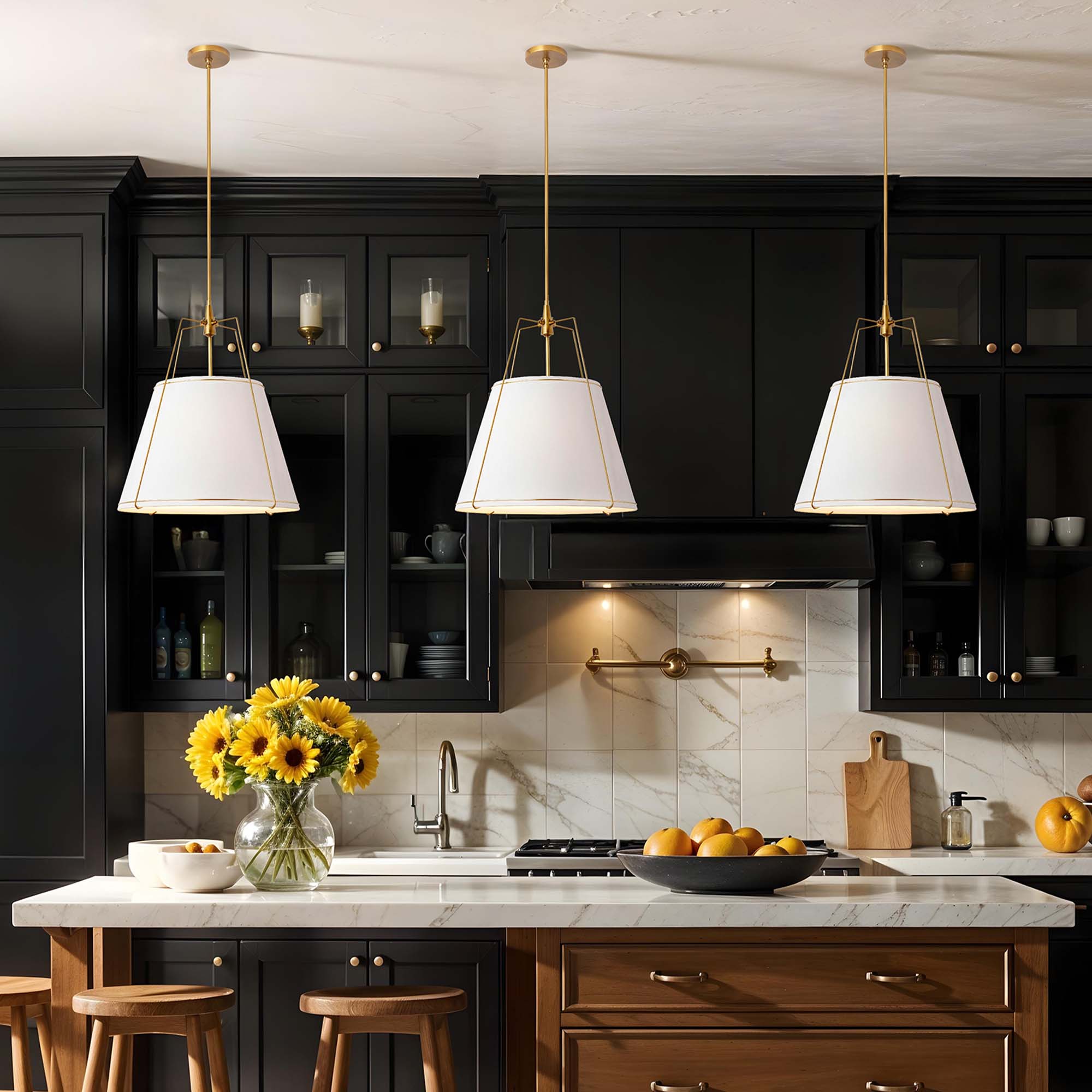 Arthur White Conical Pendant Light