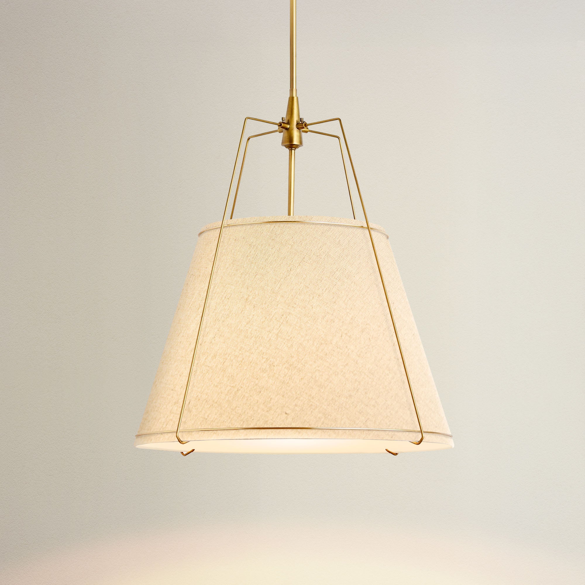 Arthur White Conical Pendant Light