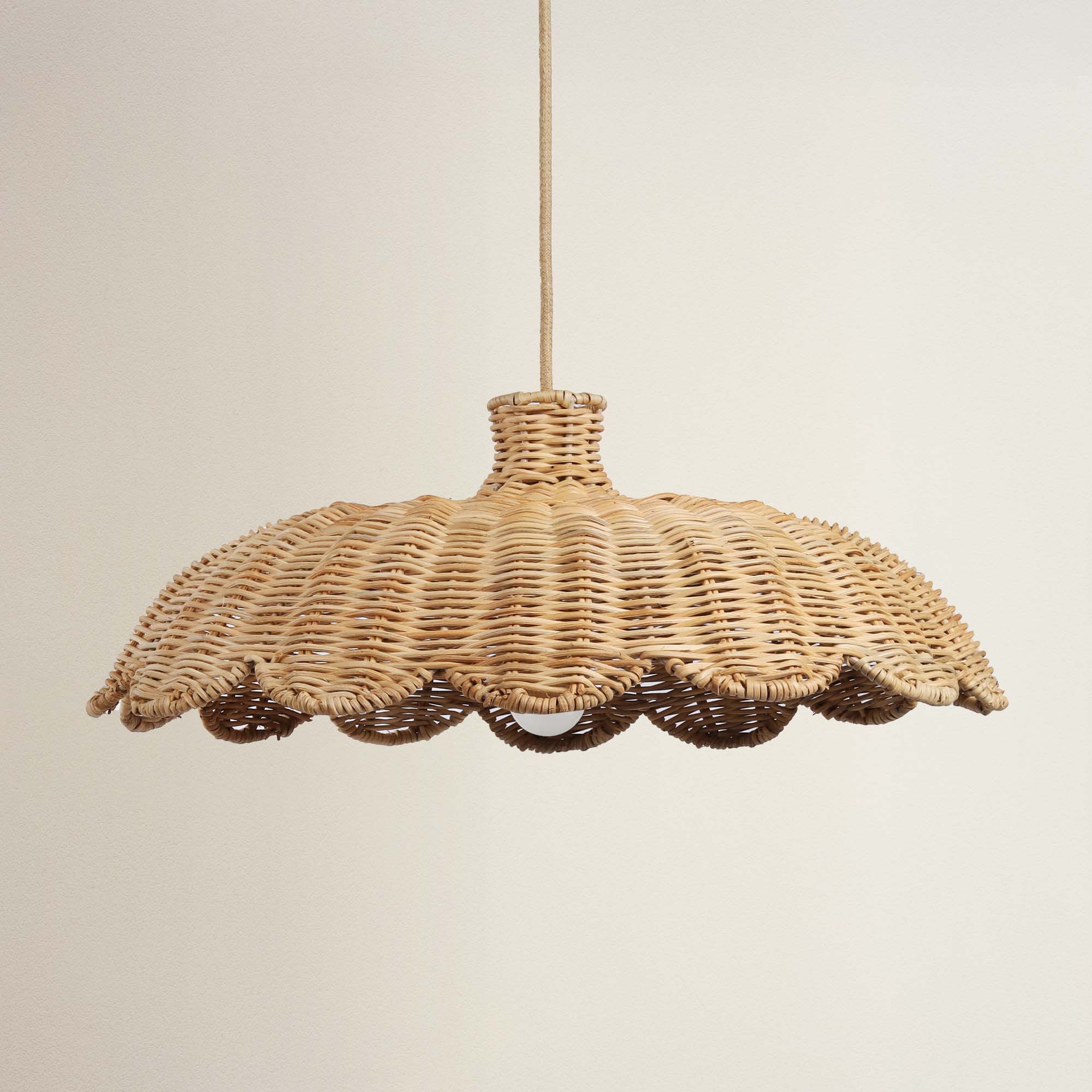 Aurelia Rattan Pendant Light