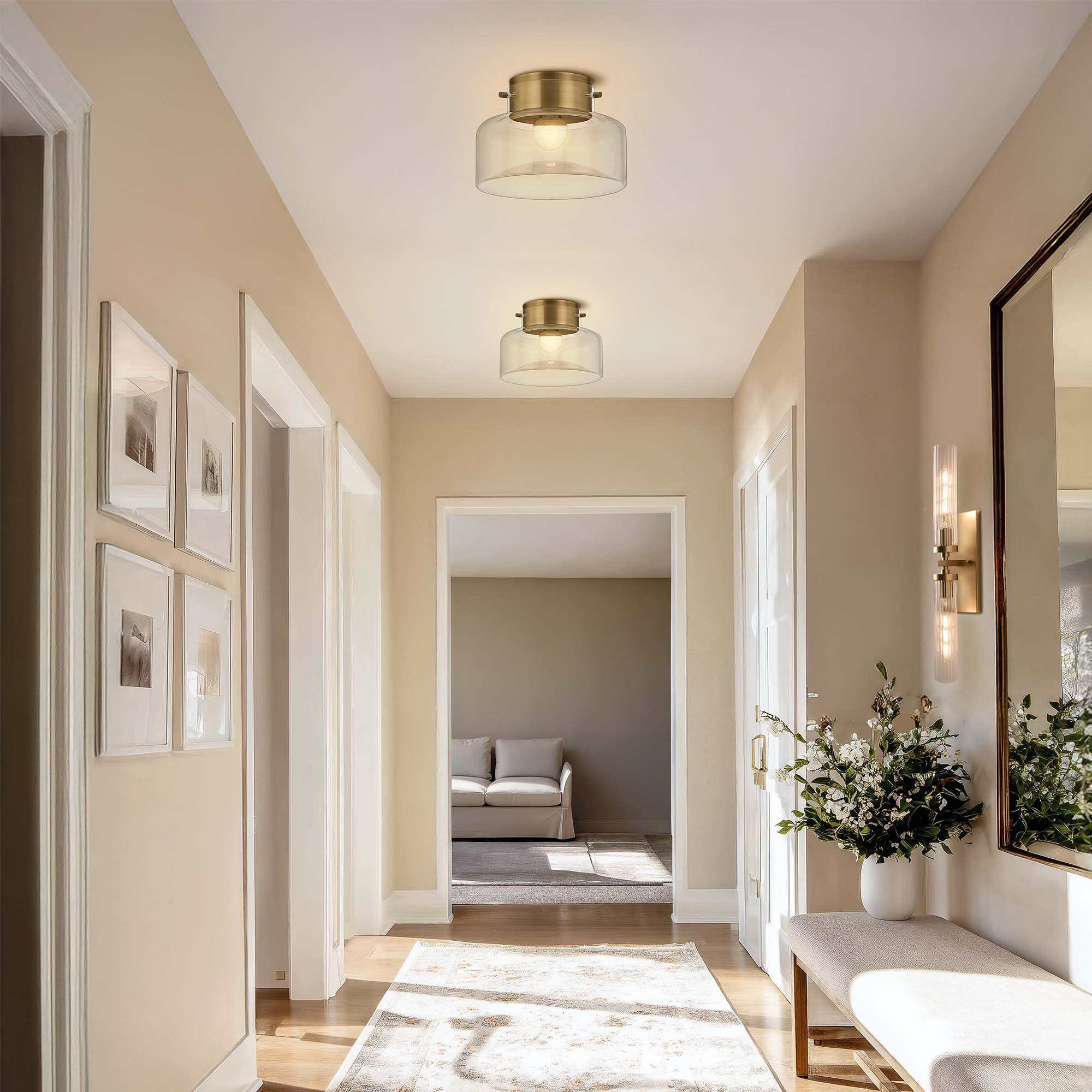 Aurora Flush Mount