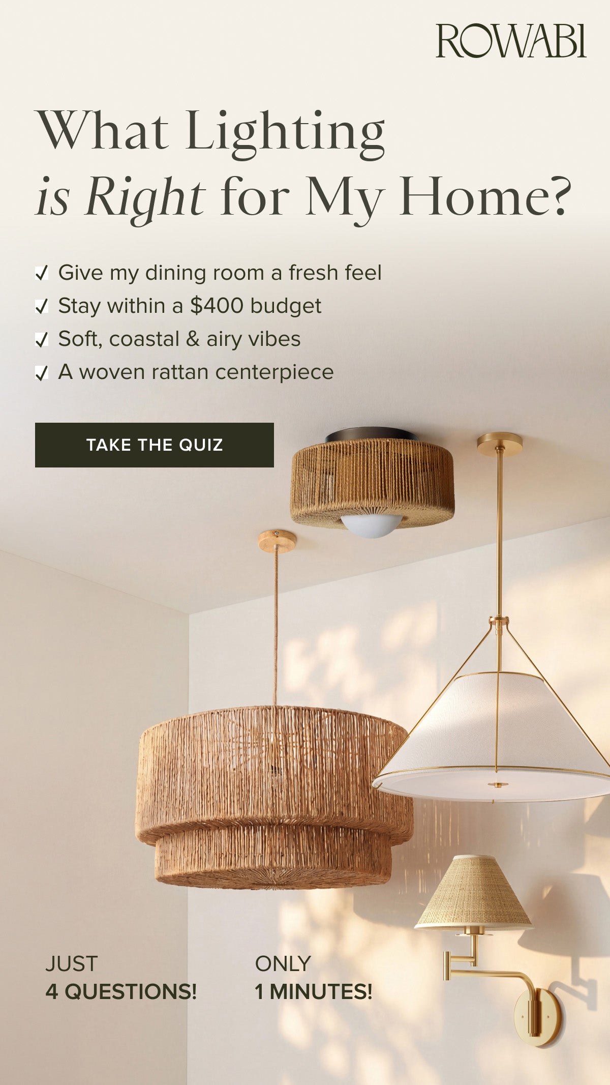 what lighting is right for my home