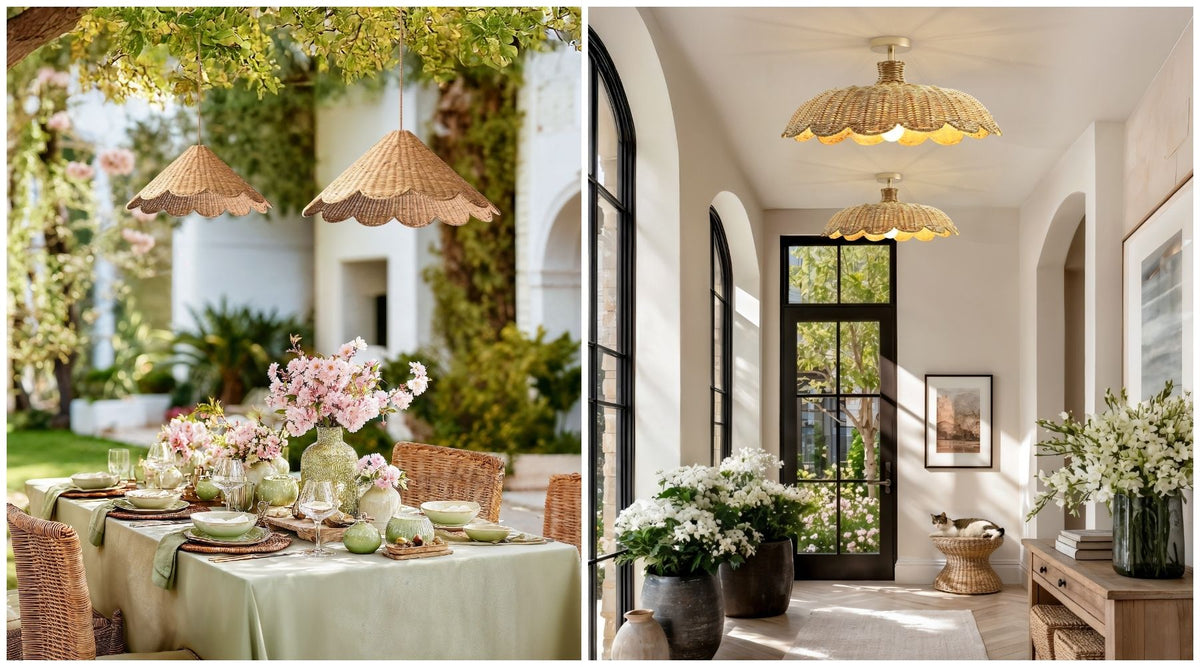 What Are The Best-Rated Handcrafted Rattan Pendant Lights for A Modern ...