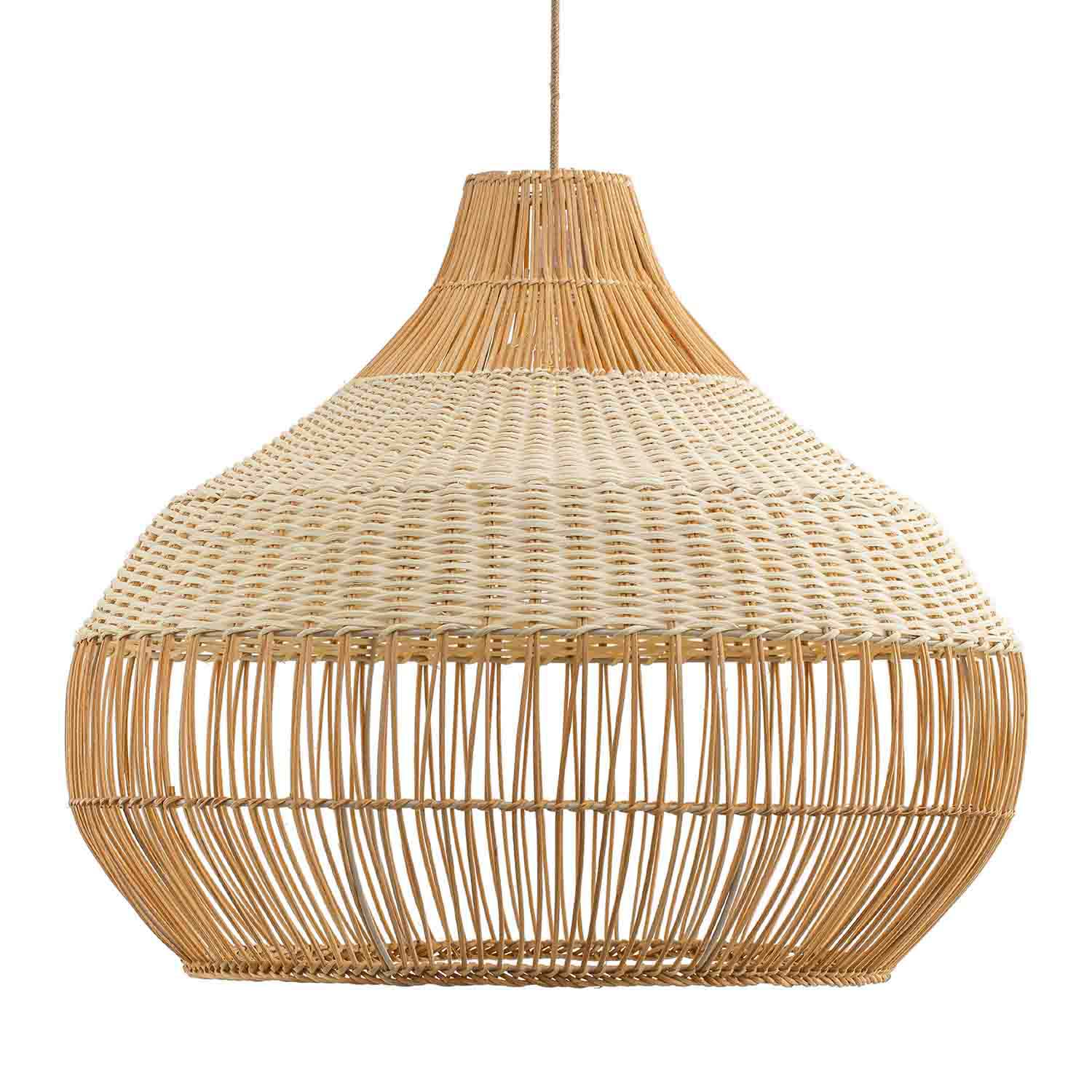 bestseller beatrice rattan pendant light